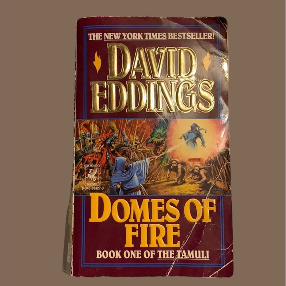 Fantasy. The Tamuli. David Eddings